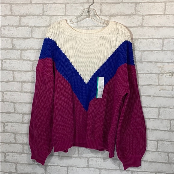 Time and Tru Sweaters - Time and tru multi-colored sweater size XXL